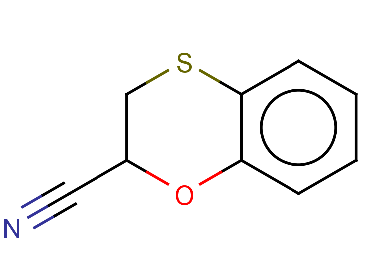 2,3-dihydro-1,4-benzoxathiine-2-carbonitrile