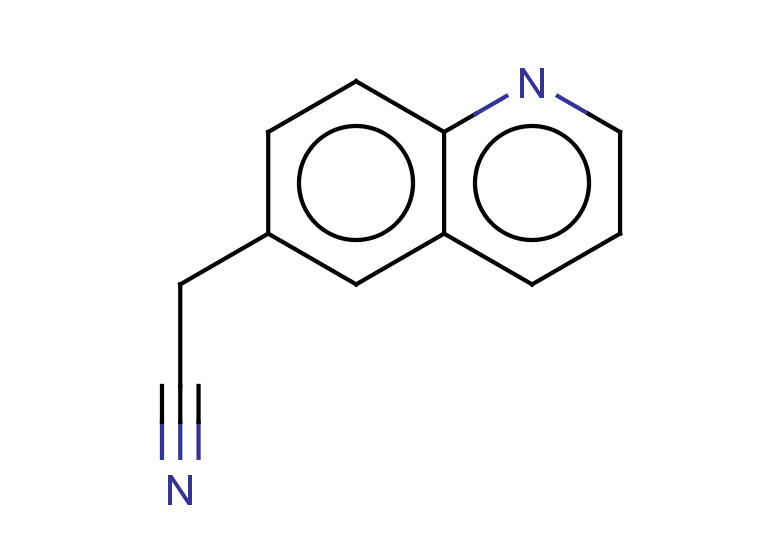 2-(quinolin-6-yl)acetonitrile