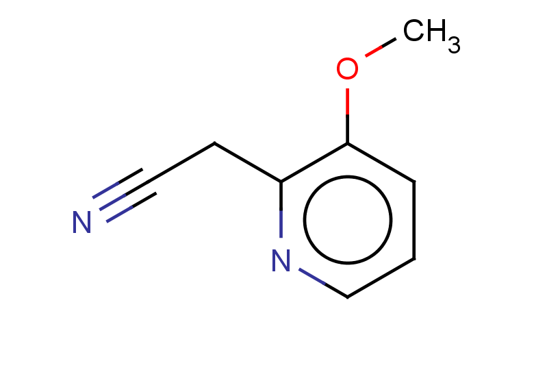 2-(3-methoxypyridin-2-yl)acetonitrile