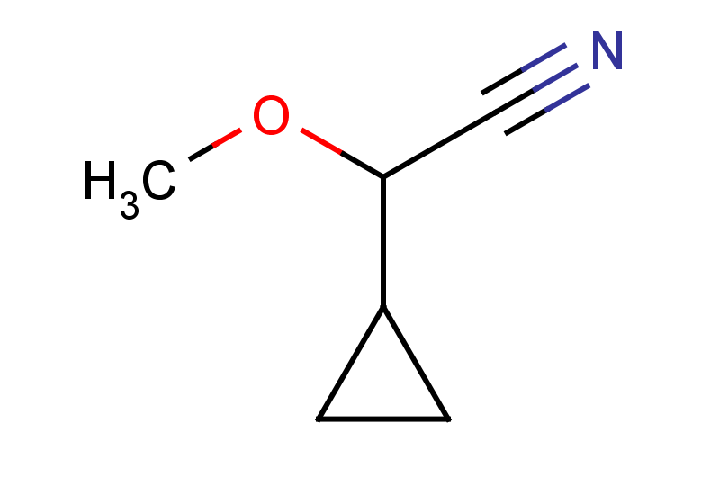 2-cyclopropyl-2-methoxyacetonitrile