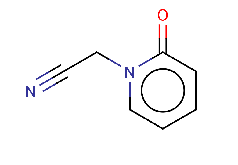 2-(2-oxo-1,2-dihydropyridin-1-yl)acetonitrile