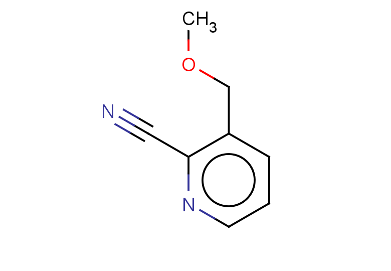 3-(methoxymethyl)pyridine-2-carbonitrile