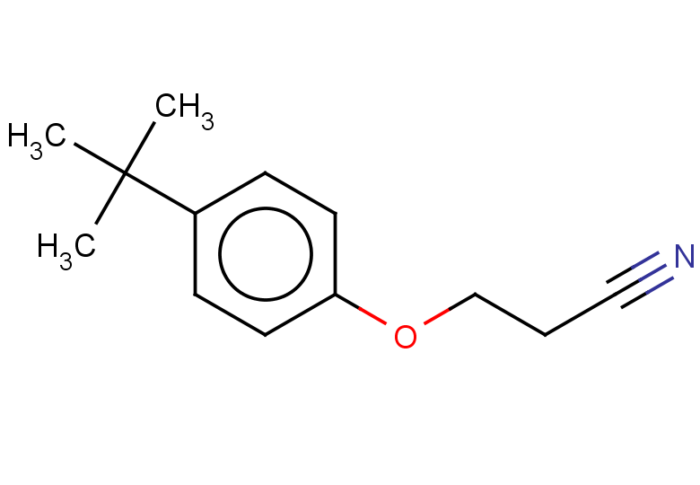 3-(4-tert-butylphenoxy)propanenitrile