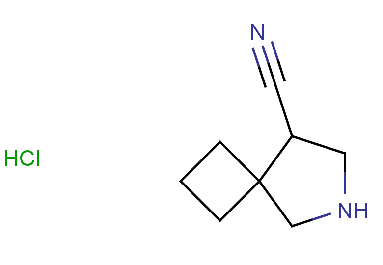 6-azaspiro[3.4]octane-8-carbonitrile hydrochloride