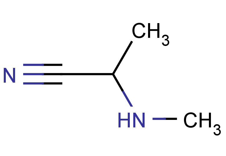 2-(methylamino)propanenitrile