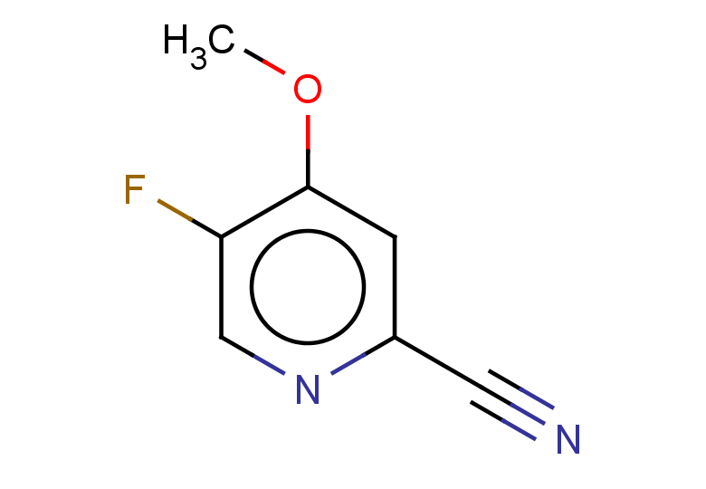 5-fluoro-4-methoxypyridine-2-carbonitrile