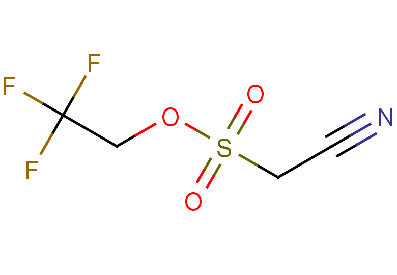 2,2,2-trifluoroethyl cyanomethanesulfonate