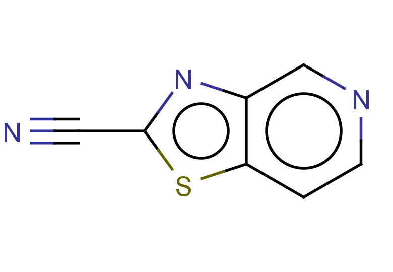 [1,3]thiazolo[4,5-c]pyridine-2-carbonitrile