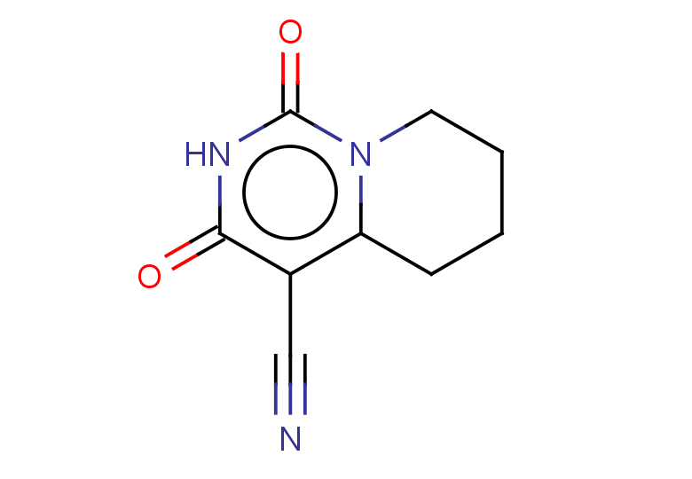 1,3-dioxo-1H,2H,3H,5H,6H,7H,8H-pyrido[1,2-c]pyrimidine-4-carbonitrile