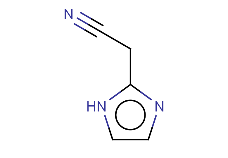 2-(1H-imidazol-2-yl)acetonitrile