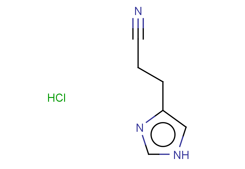 3-(1H-imidazol-4-yl)propanenitrile hydrochloride