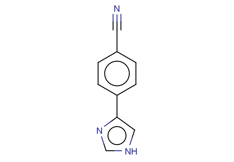 4-(1H-imidazol-4-yl)benzonitrile