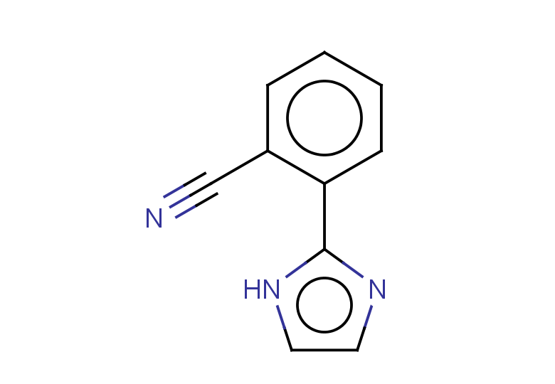 2-(1H-imidazol-2-yl)benzonitrile