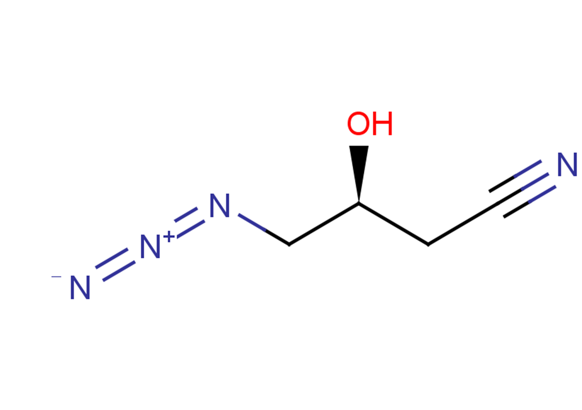 (3S)-4-azido-3-hydroxybutanenitrile