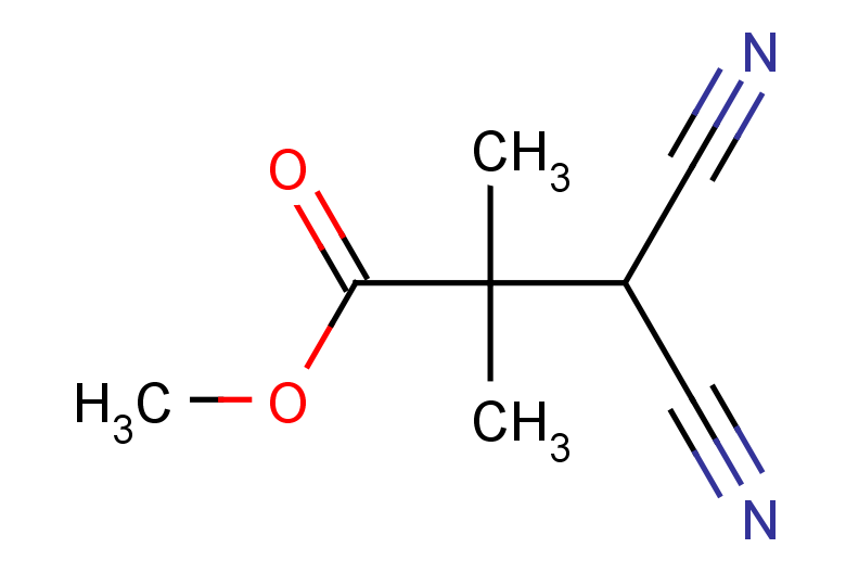 methyl 3,3-dicyano-2,2-dimethylpropanoate