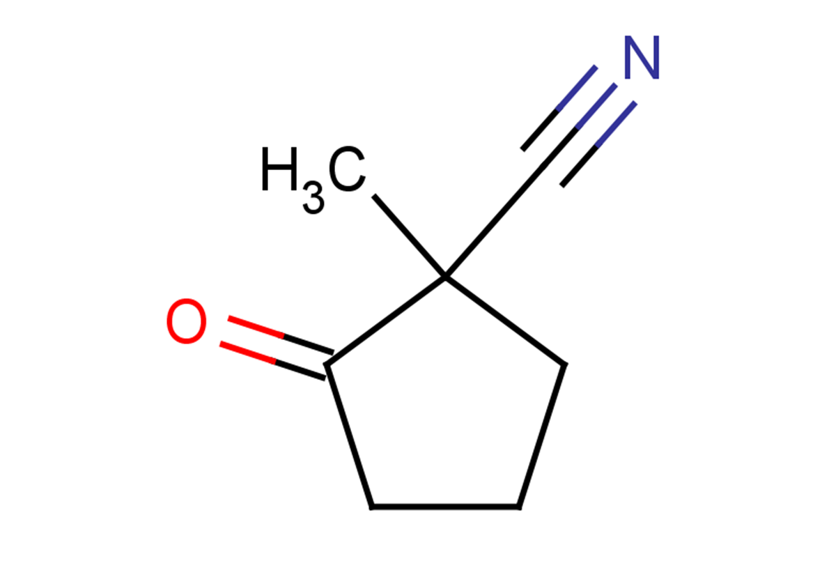 1-methyl-2-oxocyclopentane-1-carbonitrile