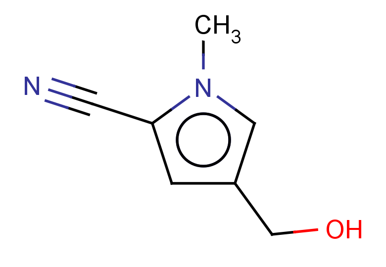 4-(hydroxymethyl)-1-methyl-1H-pyrrole-2-carbonitrile