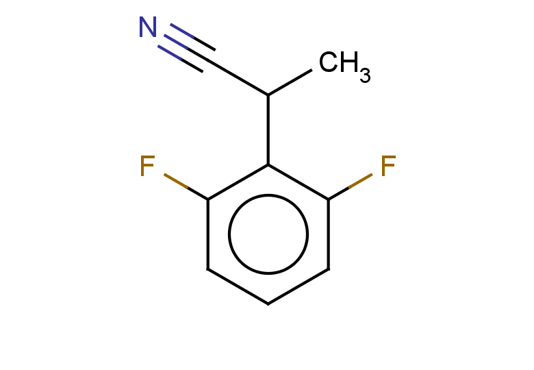 2-(2,6-difluorophenyl)propanenitrile
