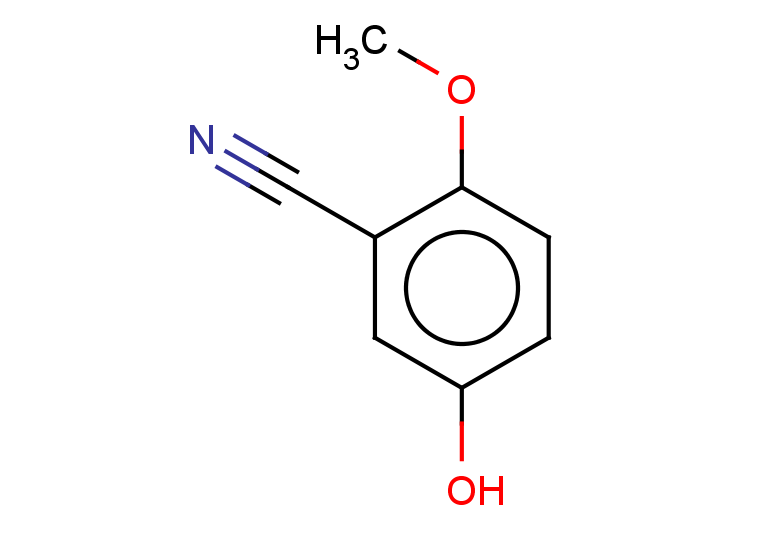 5-hydroxy-2-methoxybenzonitrile