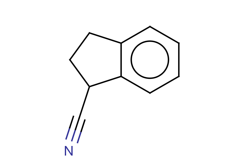 2,3-dihydro-1H-indene-1-carbonitrile