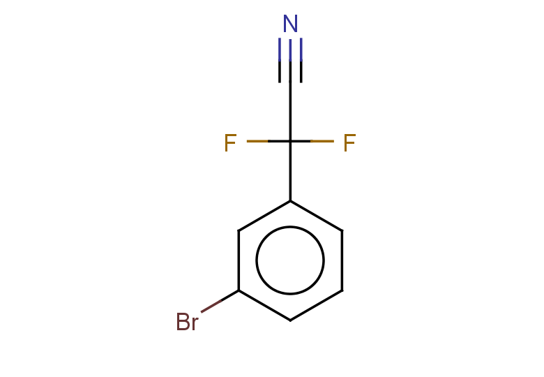 2-(3-bromophenyl)-2,2-difluoroacetonitrile