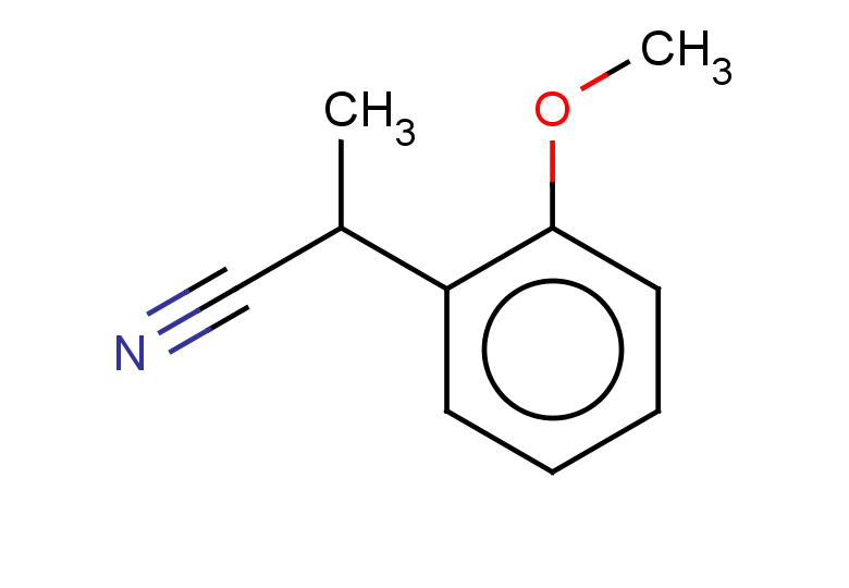 2-(2-methoxyphenyl)propanenitrile