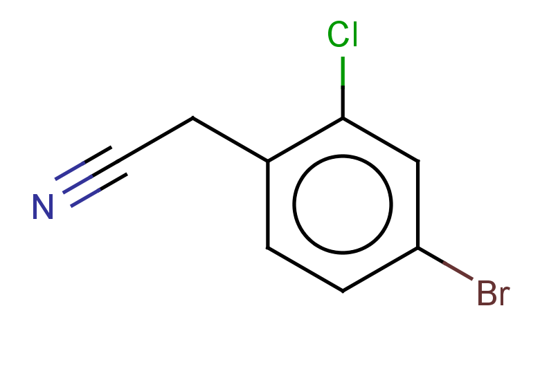 2-(4-bromo-2-chlorophenyl)acetonitrile