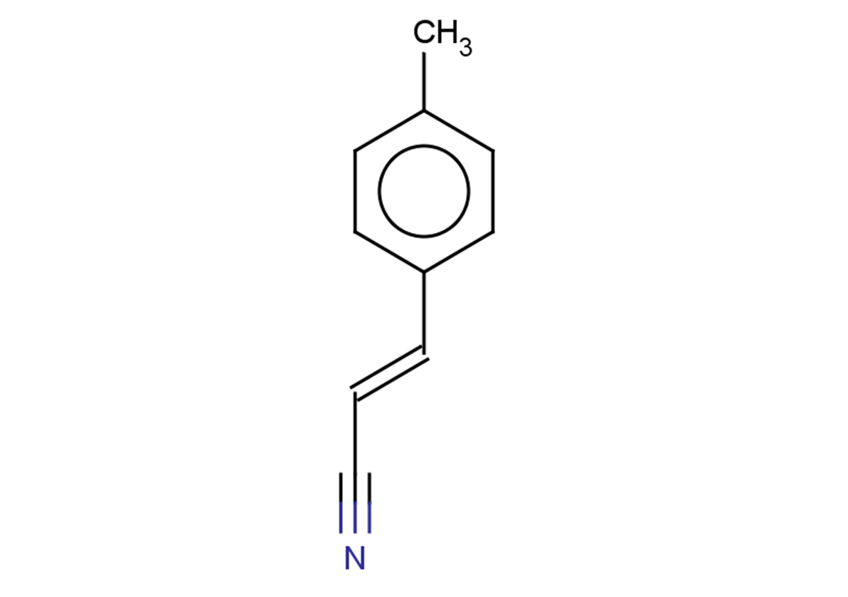 (2E)-3-(4-methylphenyl)prop-2-enenitrile