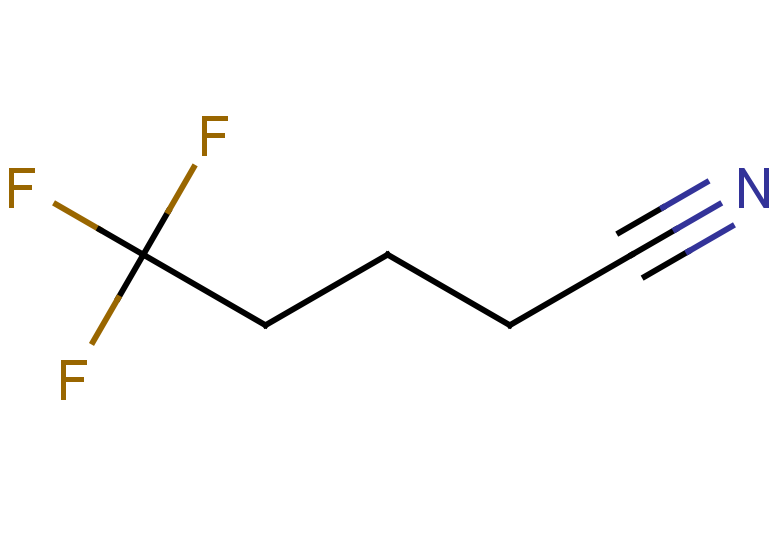 5,5,5-trifluoropentanenitrile
