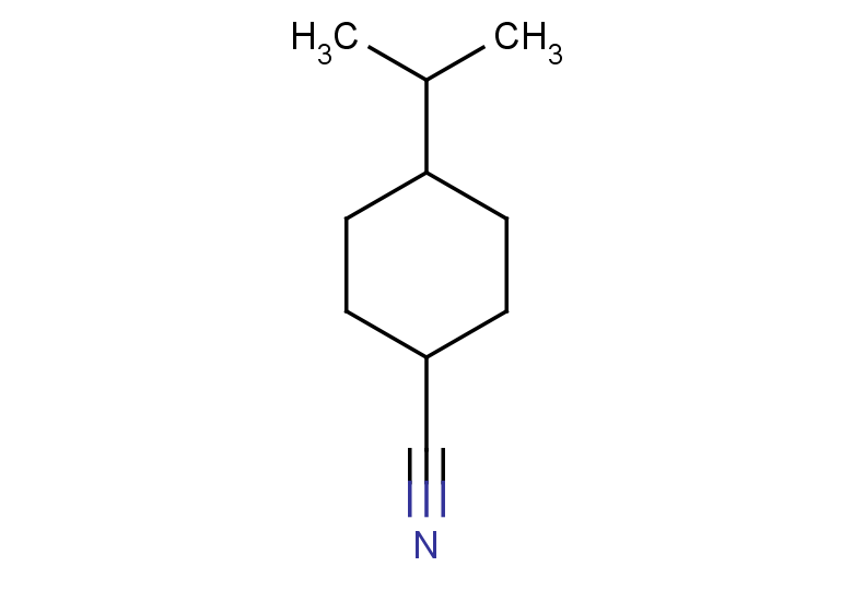 4-(propan-2-yl)cyclohexane-1-carbonitrile