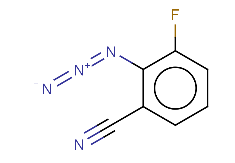 2-azido-3-fluorobenzonitrile