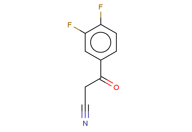 3-(3,4-difluorophenyl)-3-oxopropanenitrile