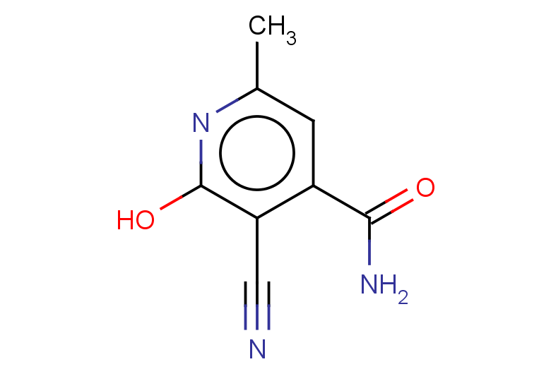 3-cyano-2-hydroxy-6-methylpyridine-4-carboxamide
