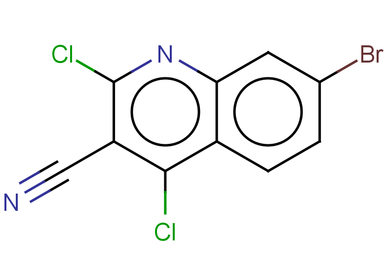 7-bromo-2,4-dichloroquinoline-3-carbonitrile