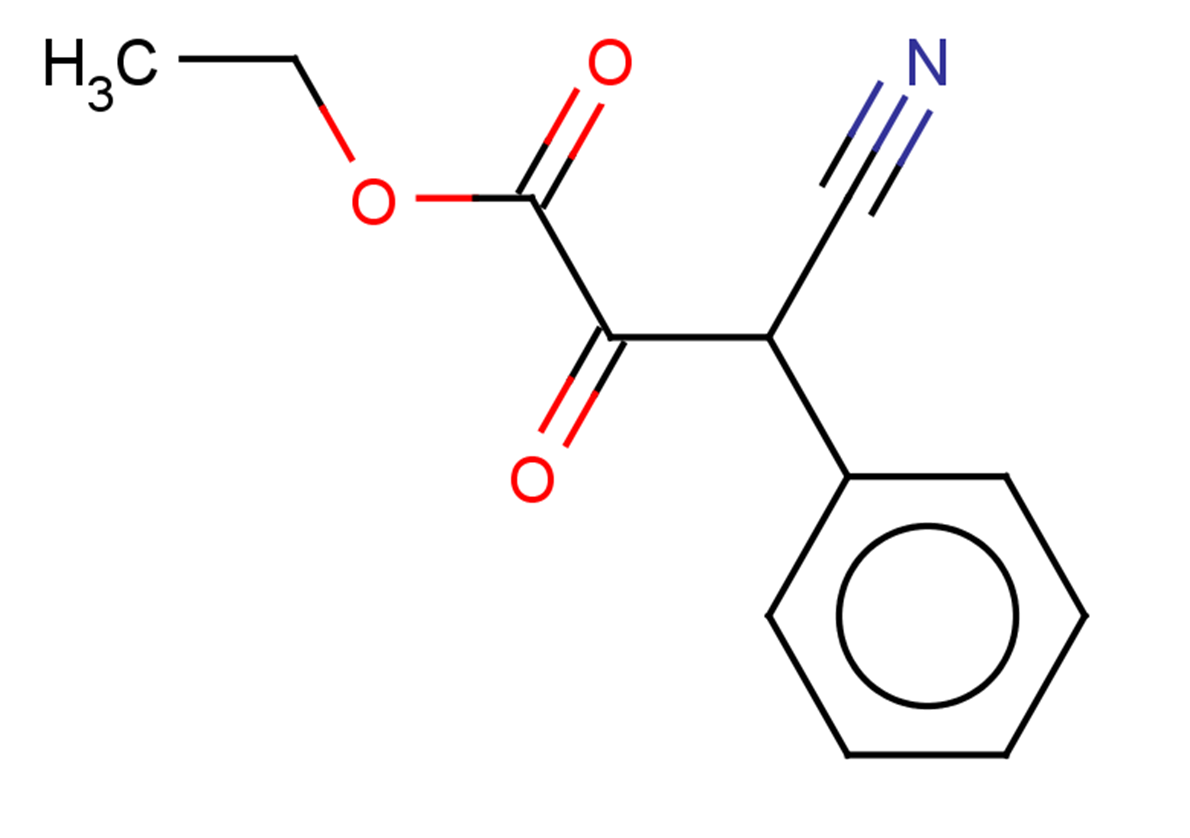 ethyl 3-cyano-2-oxo-3-phenylpropanoate
