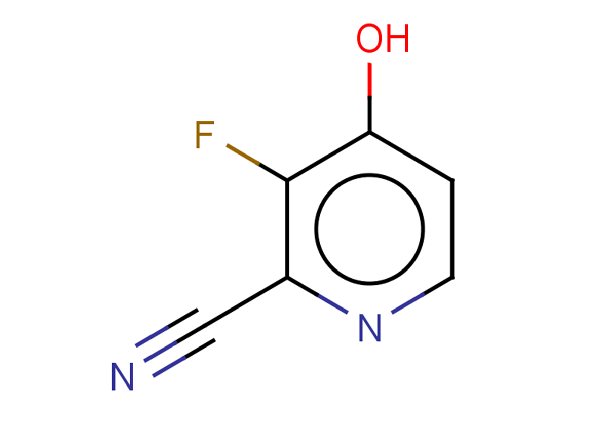 3-fluoro-4-hydroxypyridine-2-carbonitrile