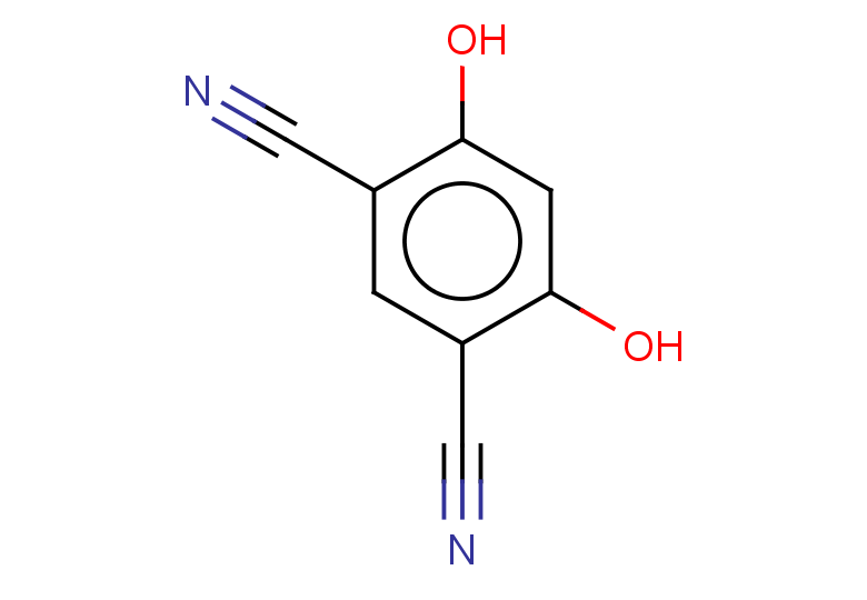 4,6-dihydroxybenzene-1,3-dicarbonitrile