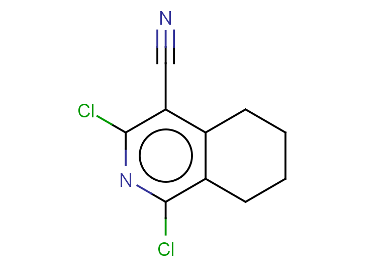 1,3-DICHLORO-5,6,7,8-TETRAHYDROISOQUINOLINE-4-CARBONITRILE