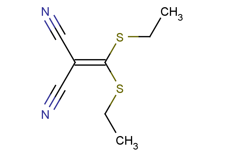 2-[bis(ethylsulfanyl)methylidene]propanedinitrile