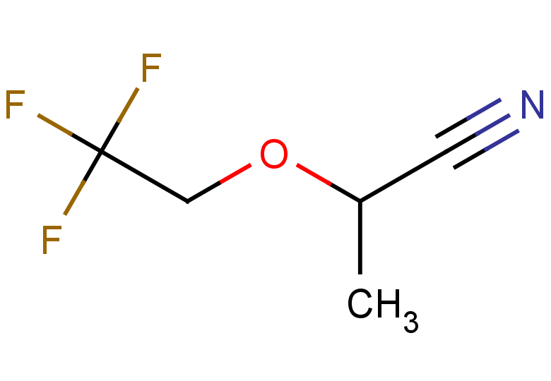 2-(2,2,2-trifluoroethoxy)propanenitrile