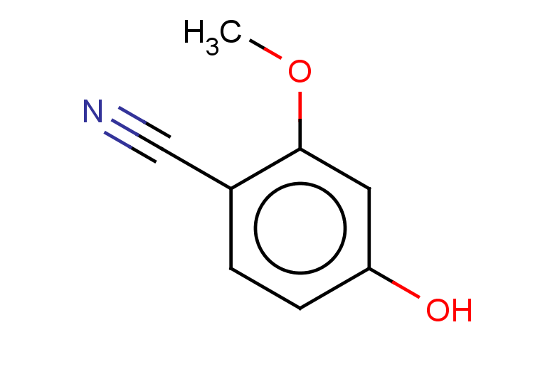 4-hydroxy-2-methoxybenzonitrile