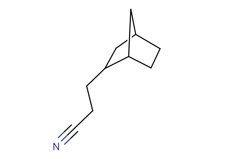 3-{bicyclo[2.2.1]heptan-2-yl}propanenitrile, Mixture of diastereomers