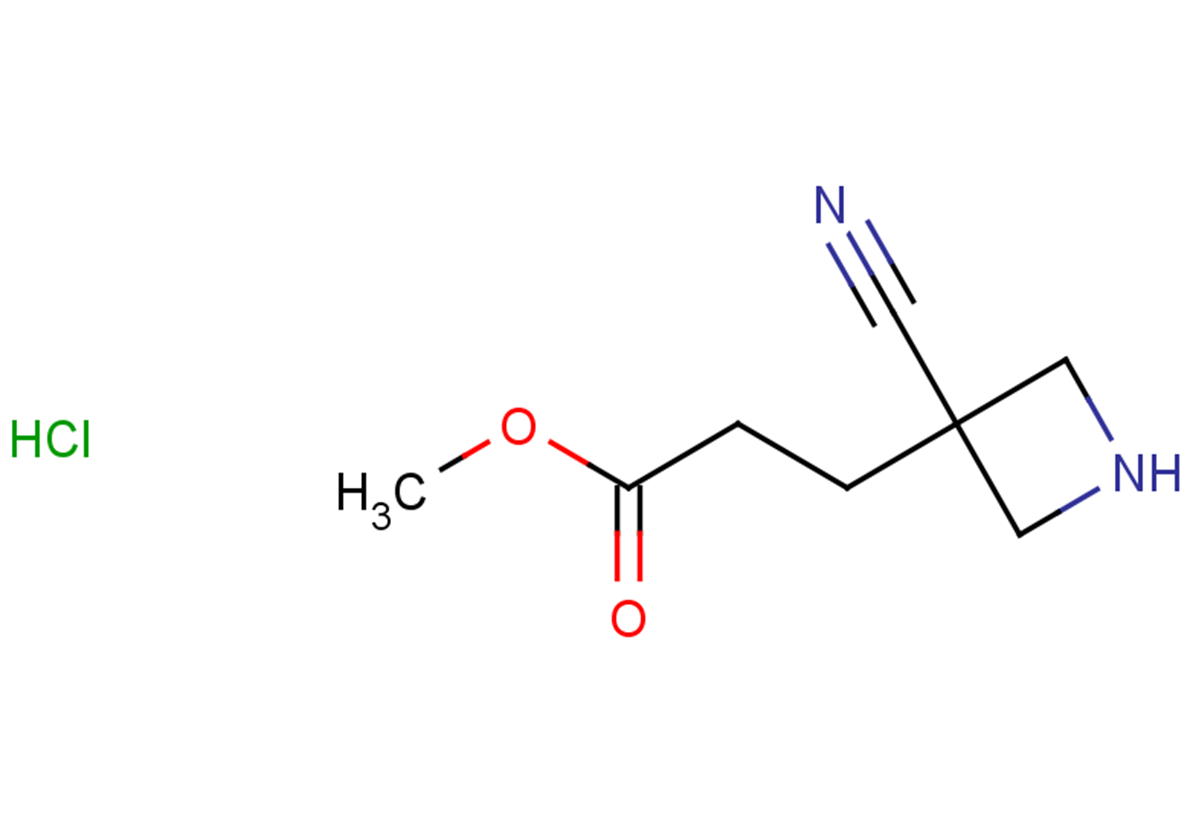 methyl 3-(3-cyanoazetidin-3-yl)propanoate hydrochloride
