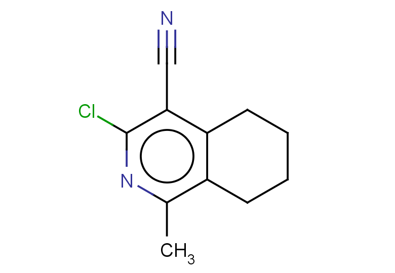 3-chloro-1-methyl-5,6,7,8-tetrahydroisoquinoline-4-carbonitrile