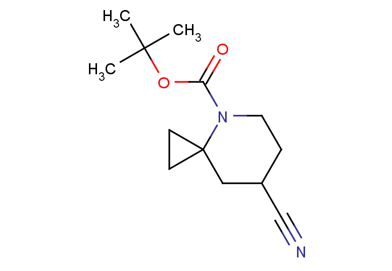 tert-butyl 7-cyano-4-azaspiro[2.5]octane-4-carboxylate
