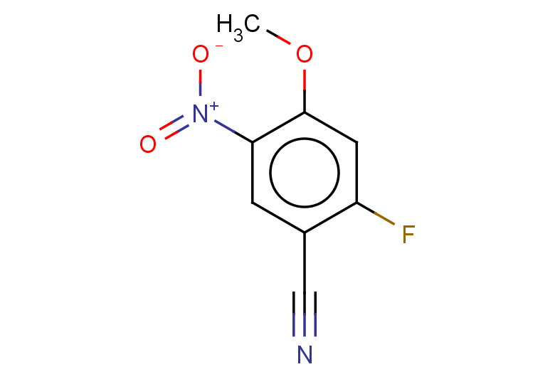 2-fluoro-4-methoxy-5-nitrobenzonitrile