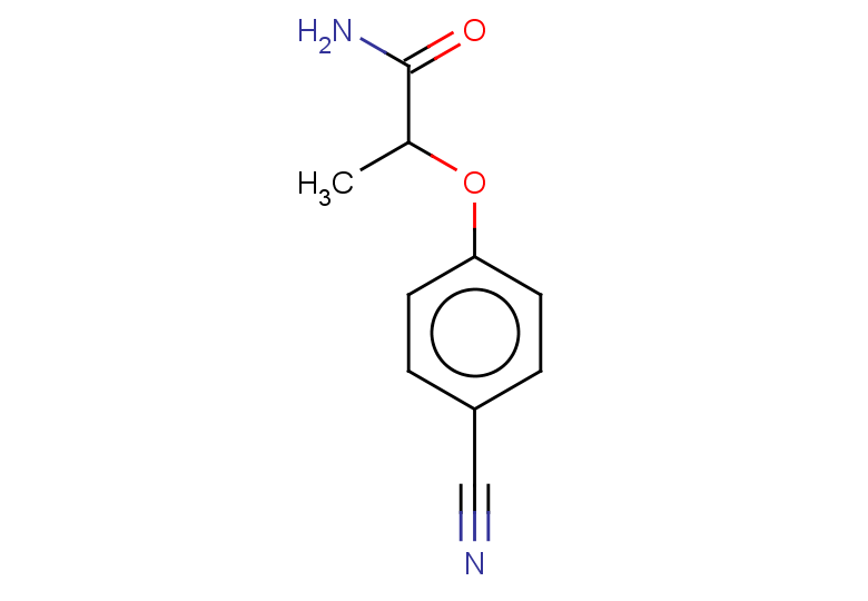 2-(4-cyanophenoxy)propanamide