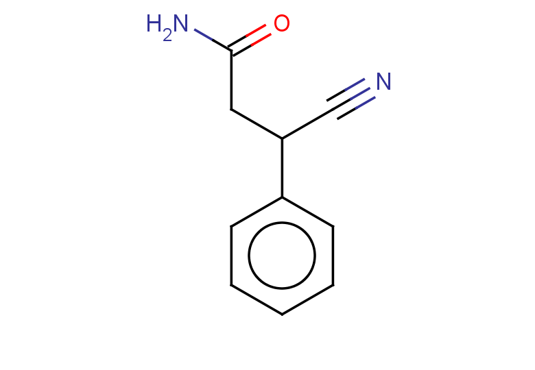 3-cyano-3-phenylpropanamide