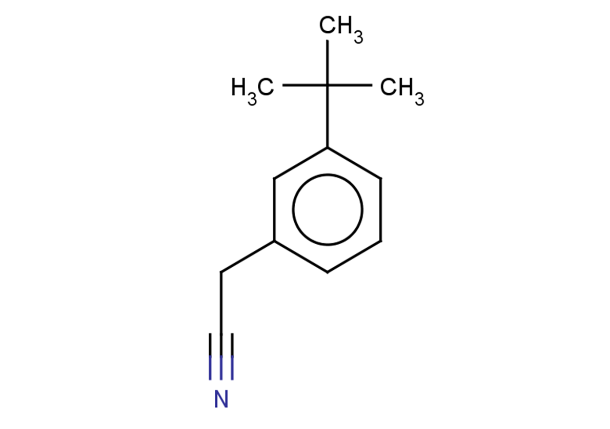 2-(3-tert-butylphenyl)acetonitrile