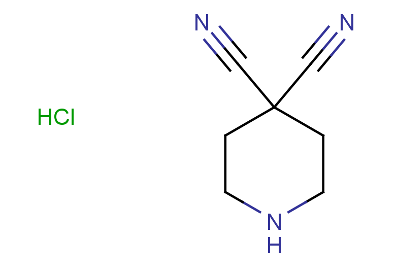piperidine-4,4-dicarbonitrile hydrochloride
